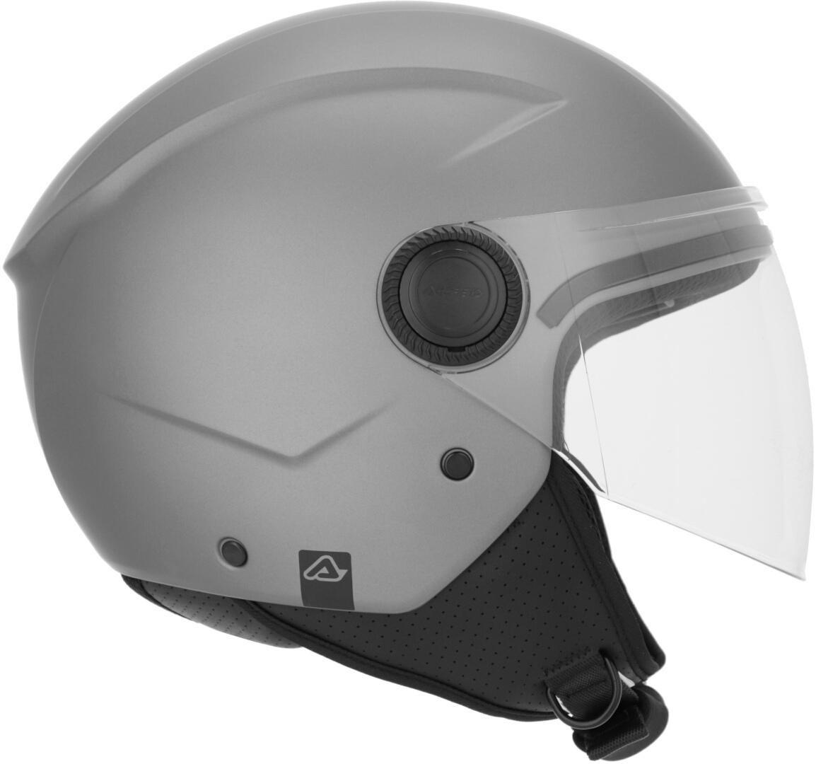 Acerbis Jet Brezza Metallic Casco Jet Grigio opaco L (59/60) Figura 12