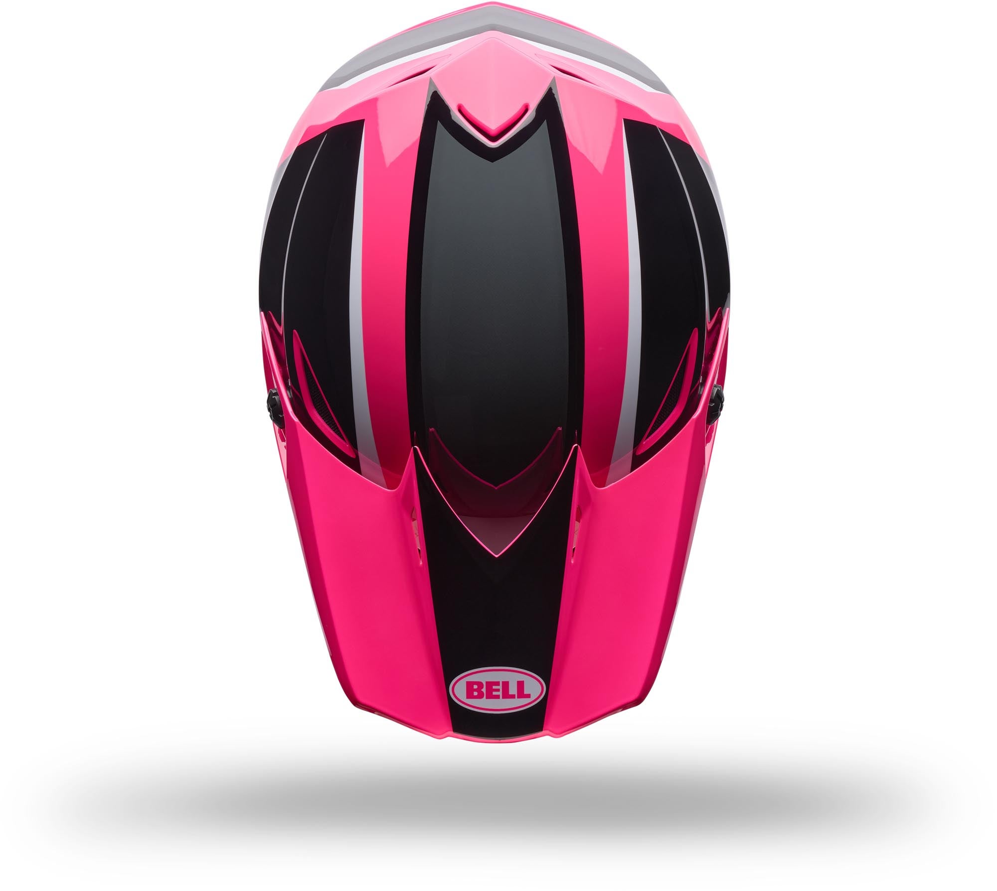 Bell MX-10 MIPS Spiral Youth Motocross Helmet pink Y/M (51/52) Figure 5