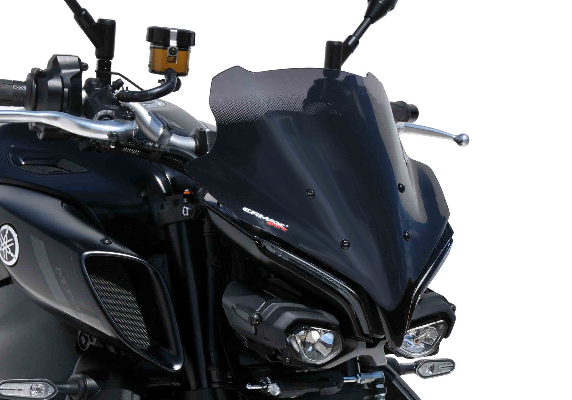 ERMAX tela de bicicleta nua Vidro acrílico (PMMA) Figura 1