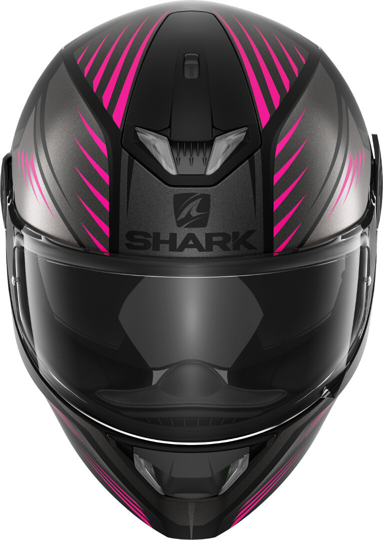 Shark Skwal 2 Hallder Hjälm Svart matt/rosa XS (53/54) Figur 2