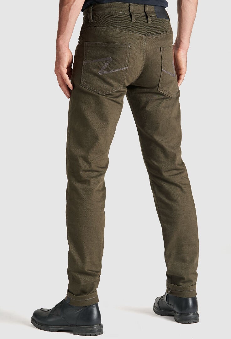 Pando Moto Karl Cor Motorcycle Jeans olive 32 L30 Figure 3