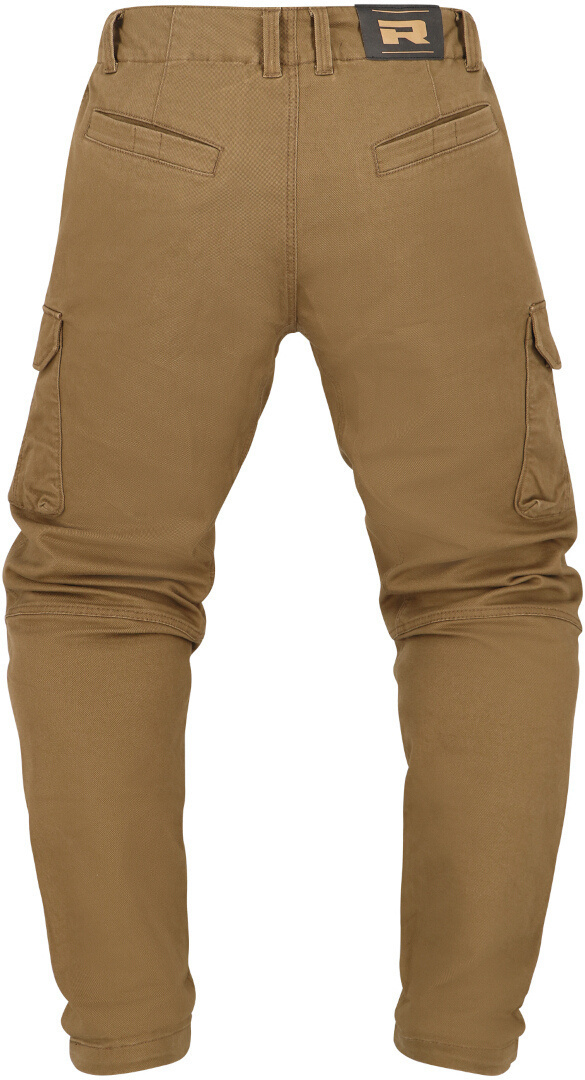 Richa Apache 2 Dame Motorcykel Jeans Sand Short 26 Figur 3