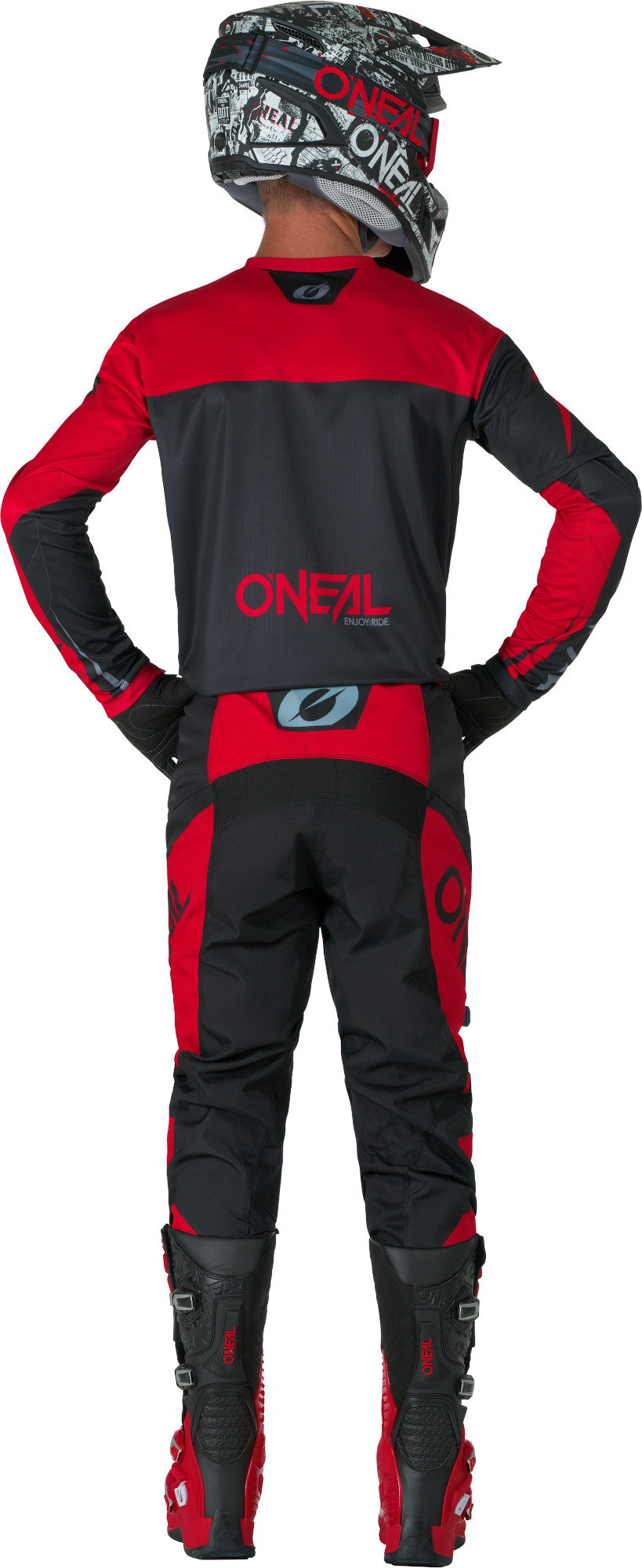 Side view of Oneal ELEMENT RACEWEAR Motocross Pants