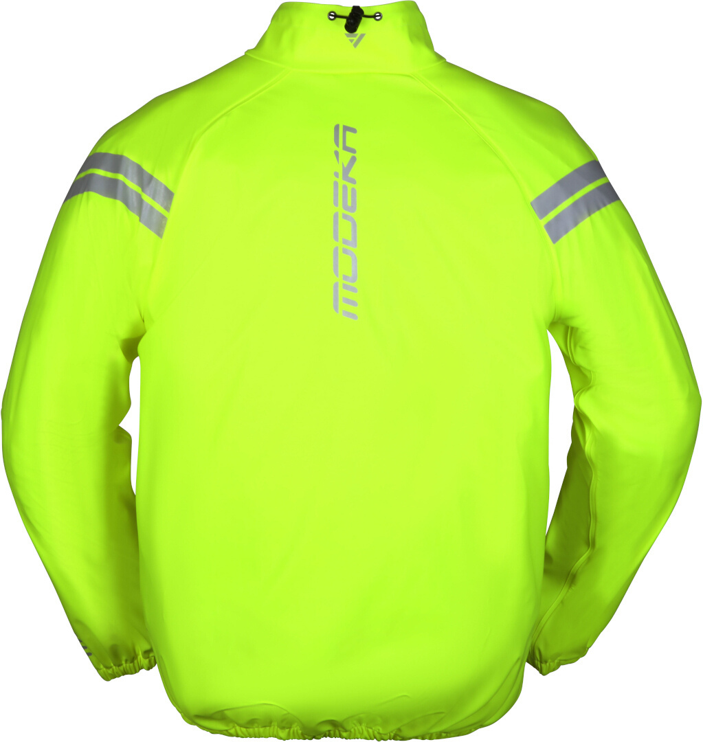 Modeka Flex Dry Motorrad Regenjacke neon-gelb M Abbildung 2