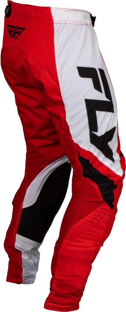 Fly Racing Lite 2024 Pantaloni da motocross nero/bianco/rosso 34 Figura 3