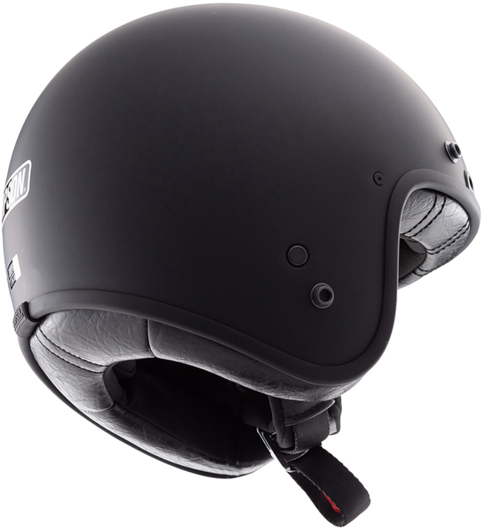 Simpson Chopper Solid Jet Helmet black matt M (58) Figure 4