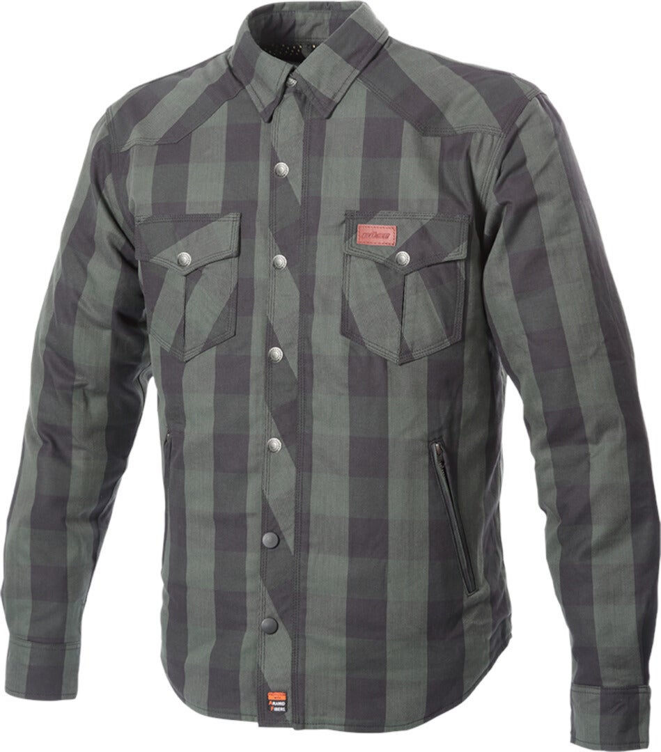 Büse Fairbanks Camisa da motocicleta verde 6XL Figura 1