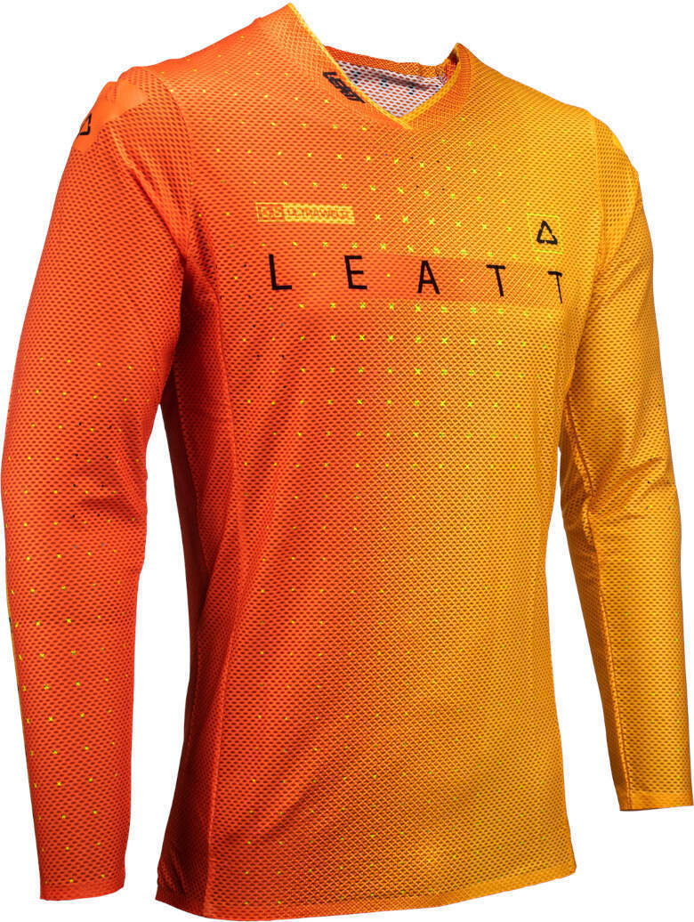 Leatt 5.5 Ultraweld Citrus 2024 Motocross Jersey L Abbildung 4