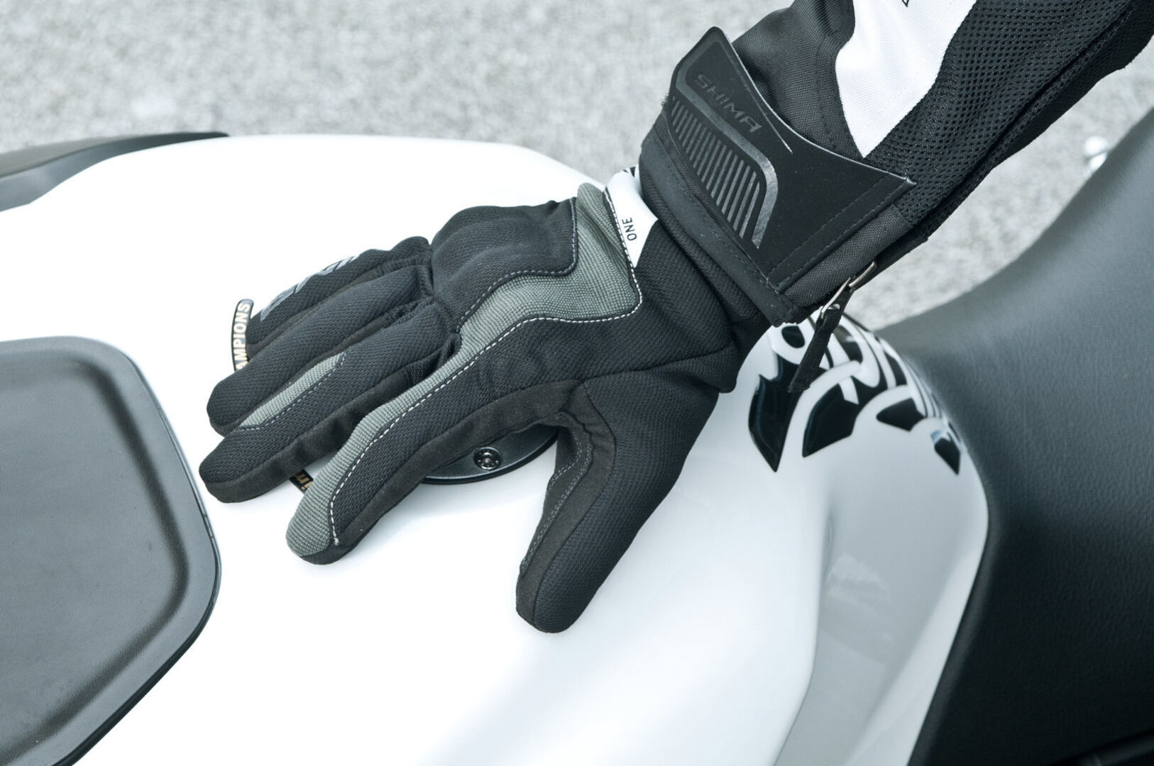 SHIMA One Mănuși de motocicletă negru 2XL Figura 4