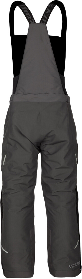 Klim Klimate 2022 Snowmobile Bib Pants grey Short L Figure 5