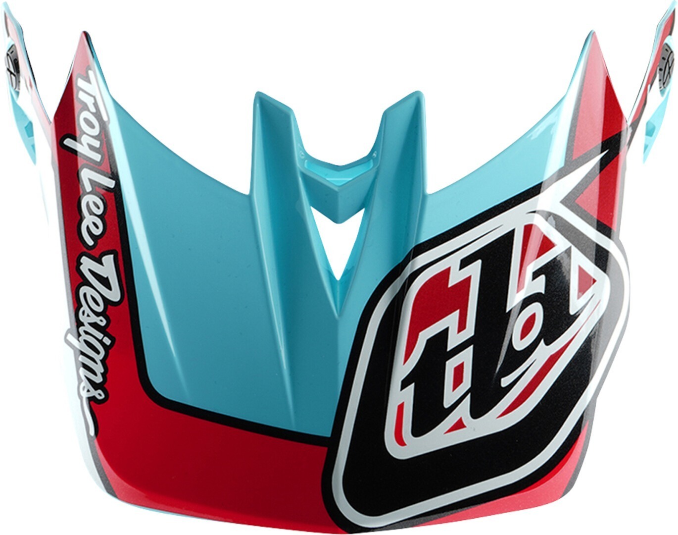 Troy Lee Designs D4 Mips Linear Polyacrylite Downhill Helm multi-coloured XL (60/61) Figure 2