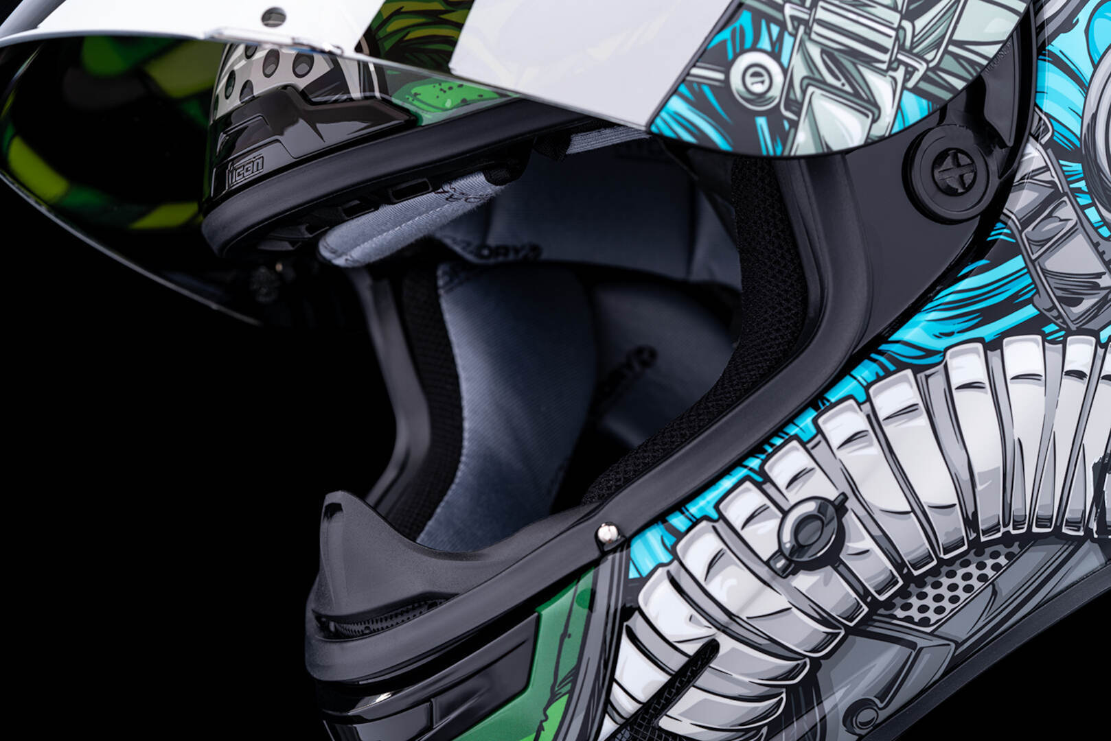 Icon Airframe Pro Outbreak Helm XXL (63/64) Abbildung 4