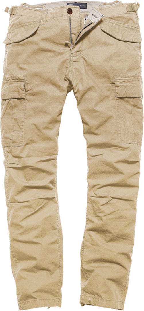 Vintage Industries Miller M65 Pants beige 32 Figure 1