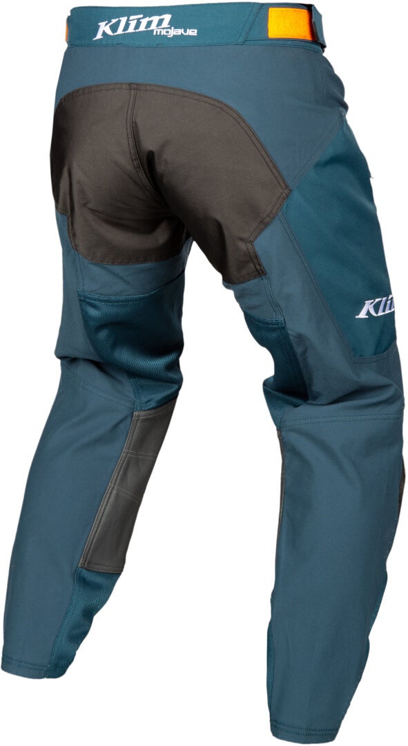 Klim Mojave In The Boot 2023 Motocross bukser blå/sort 36/32 Figur 2