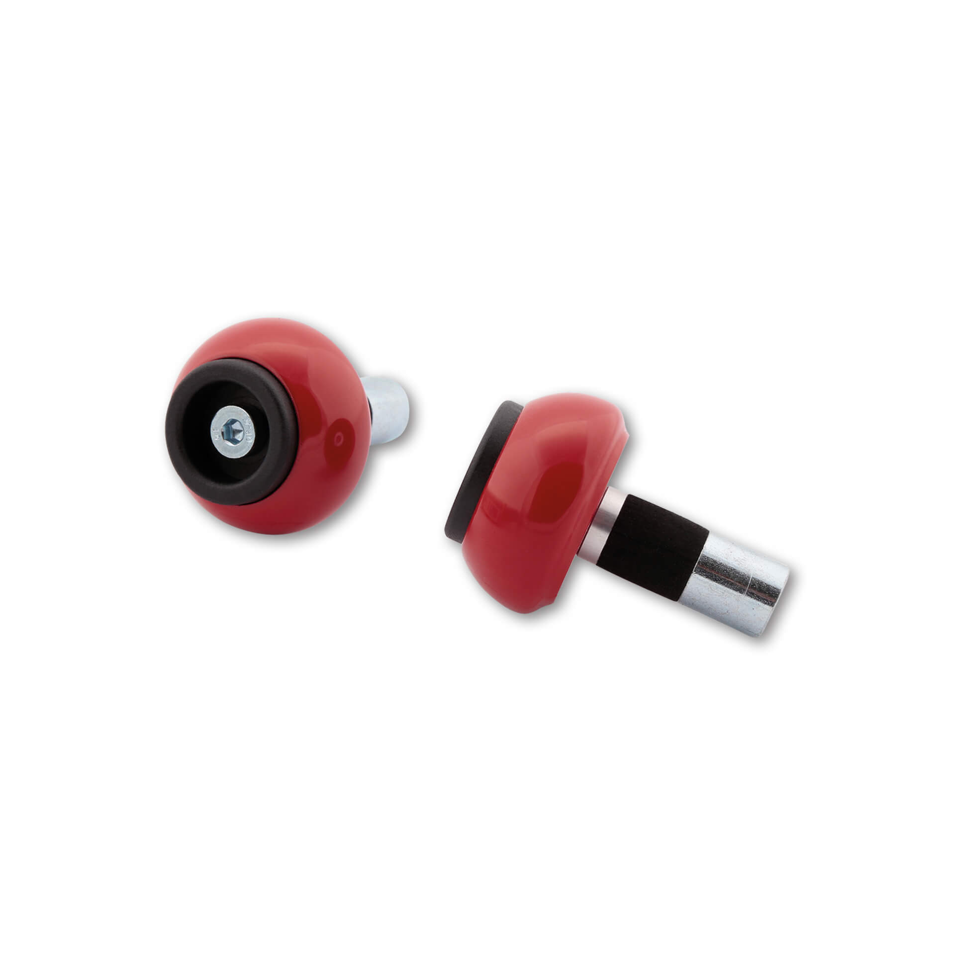 LSL Lenkergewichte CRASH BALLS Classic, Ø 14 mm, Alu Señal roja Figura 2