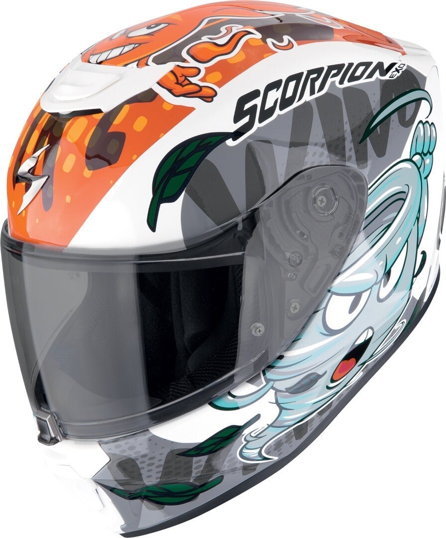 Scorpion EXO JNR Air The4Elements Capacete infantil Artigo principal Figura 1
