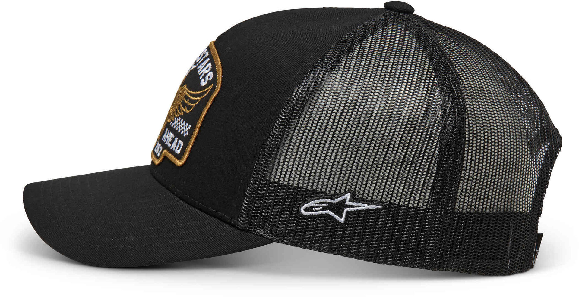 Alpinestars Heritage Patch Trucker Cap black Figure 5