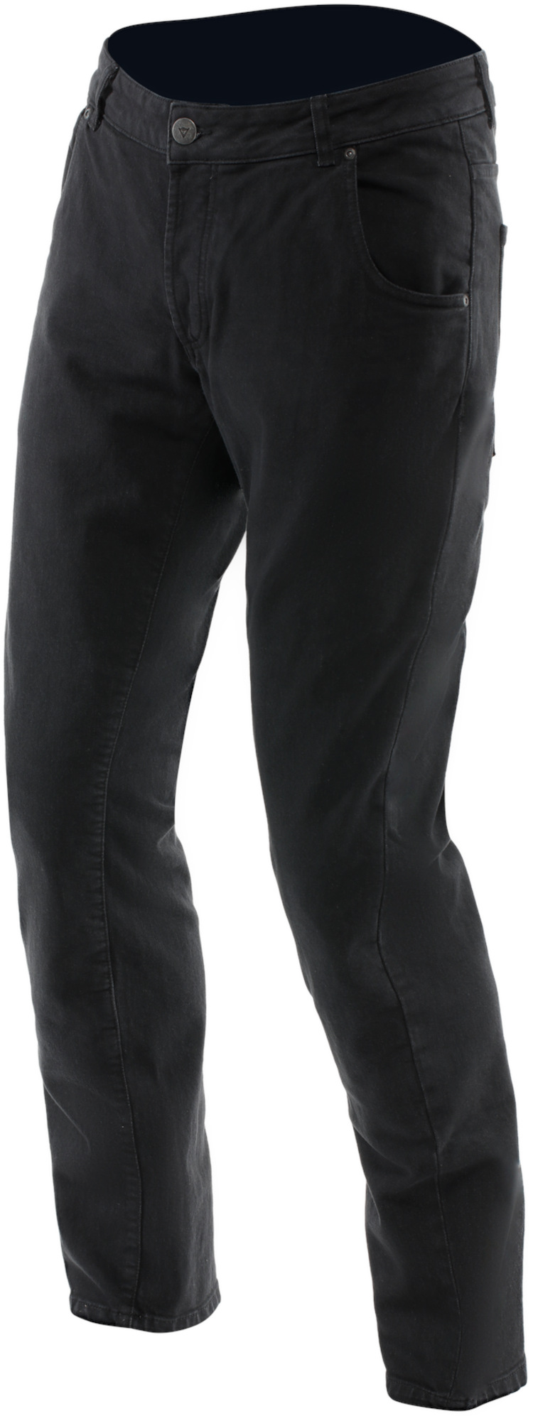 Dainese 5 Pocket Slim Black Blugi de motocicletă 34 Figura 1