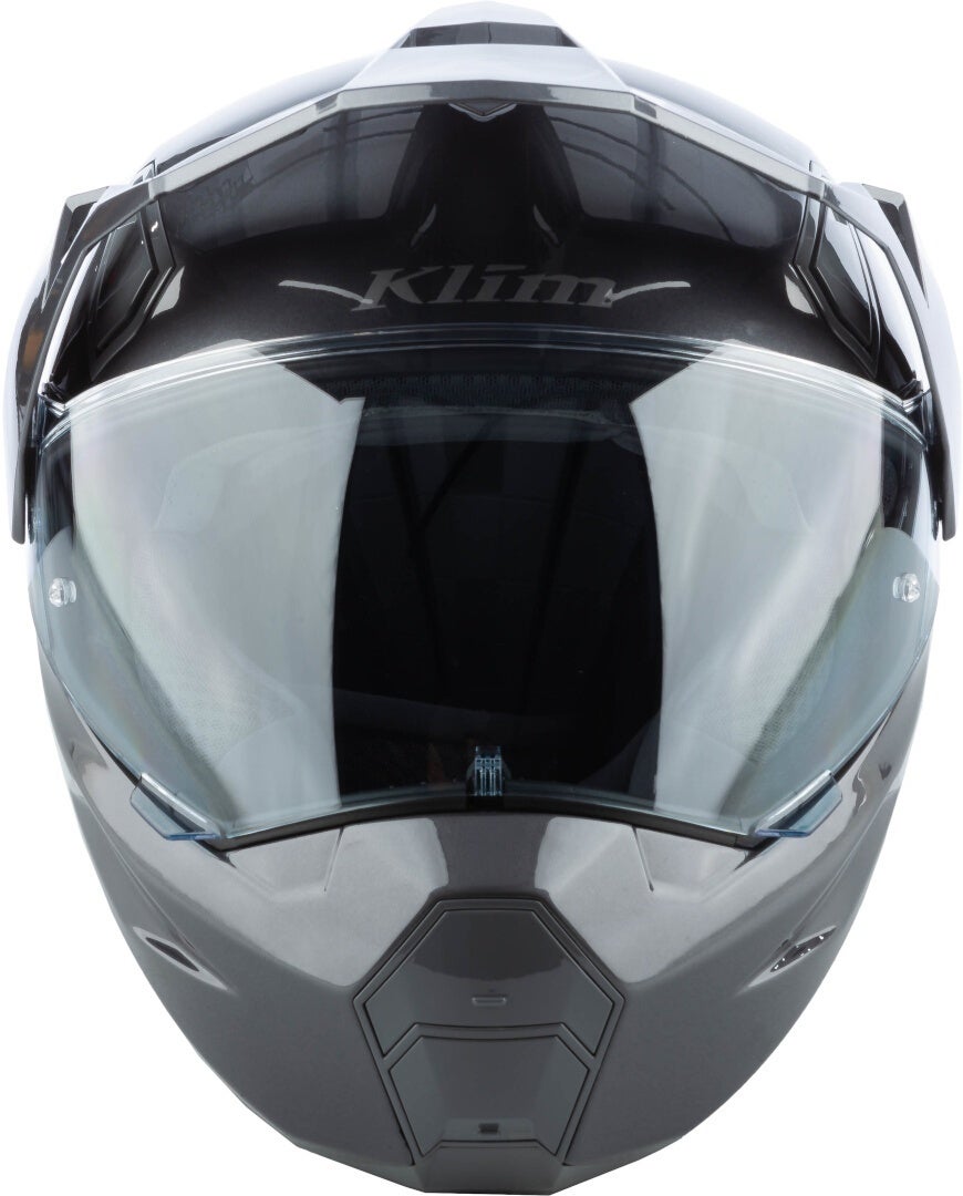 Side view of Klim X1 Alpha Carbon Enduro Helm