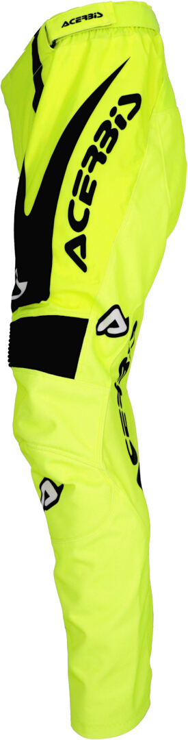 Acerbis MX-Track Askar Motocross bukser gul/sort 32 Figur 3