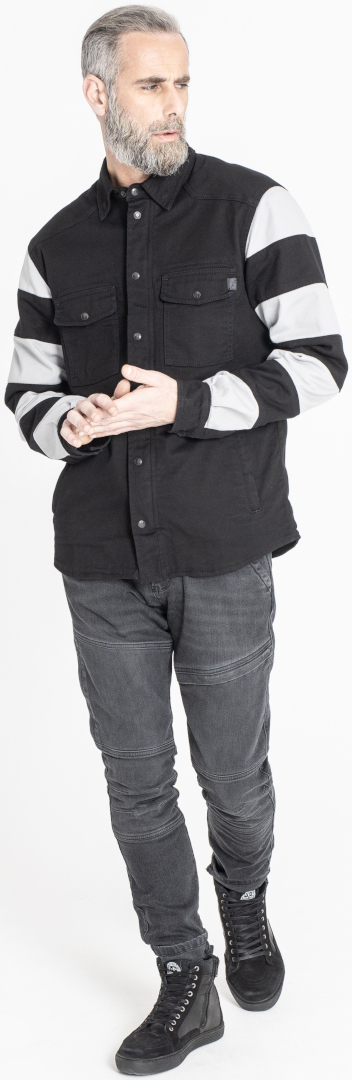 John Doe Trophy Motorradjeans dunkelgrau 32 L34 Abbildung 18