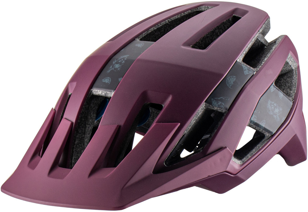 Leatt MTB Trail 3.0 Cască de bicicletă violet M (55-59) Figura 5