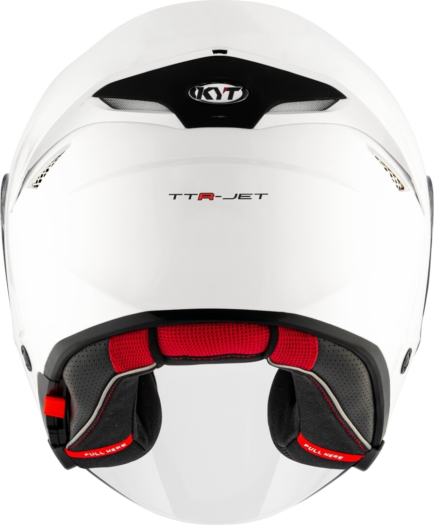 KYT TTR-Jet Plain Cască cu reacție alb M (57/58) Figura 6