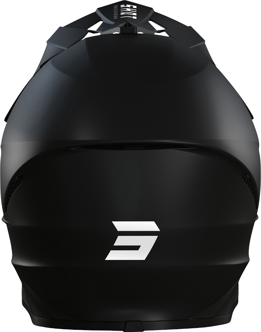 Shot Furious Solid 2.0 Cască de motocross Black matt M (57/58) Figura 2