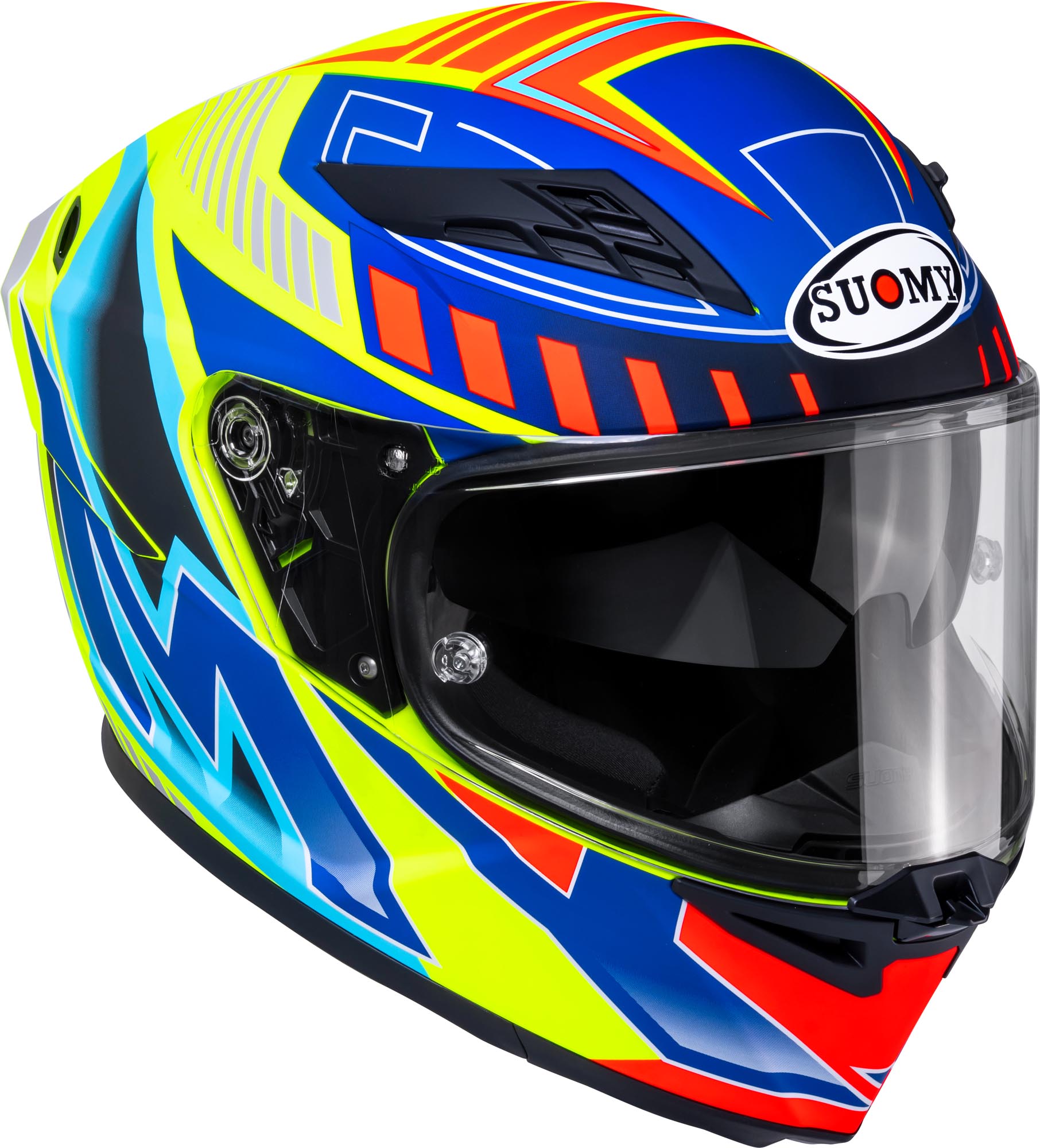 Suomy Stellar 2 Deepspace Casque Bleu mat/jaune L (59/60) Figure 7