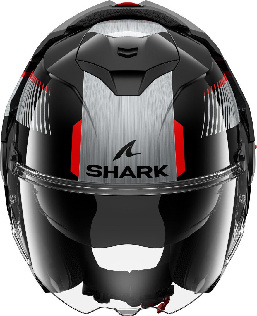 Shark Oxo Sikter Casco nero/argento/rosso XL (61/62) Figura 6