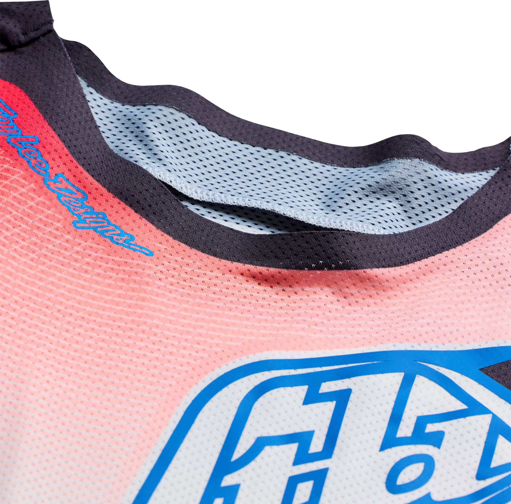 Troy Lee Designs SE Pro Wander Motocrosstrøje blå/hvid/sort/rød S Figur 3