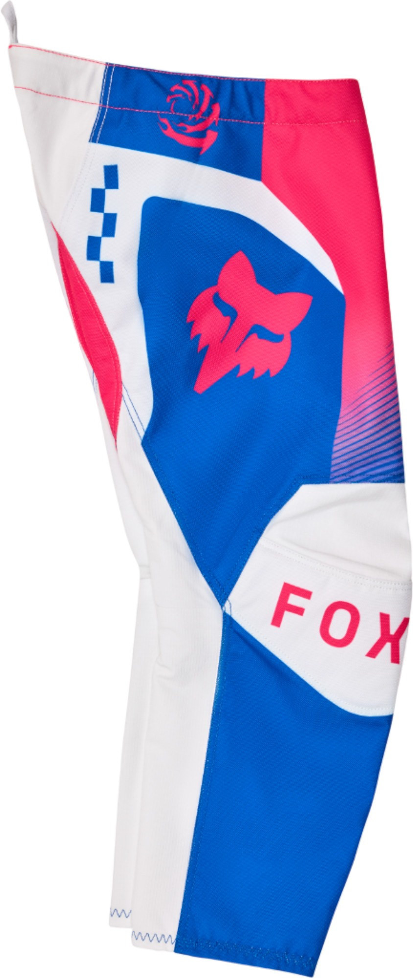 FOX 180 Collect Motocross byxor för barn vit/rosa/blå 5 Figur 1