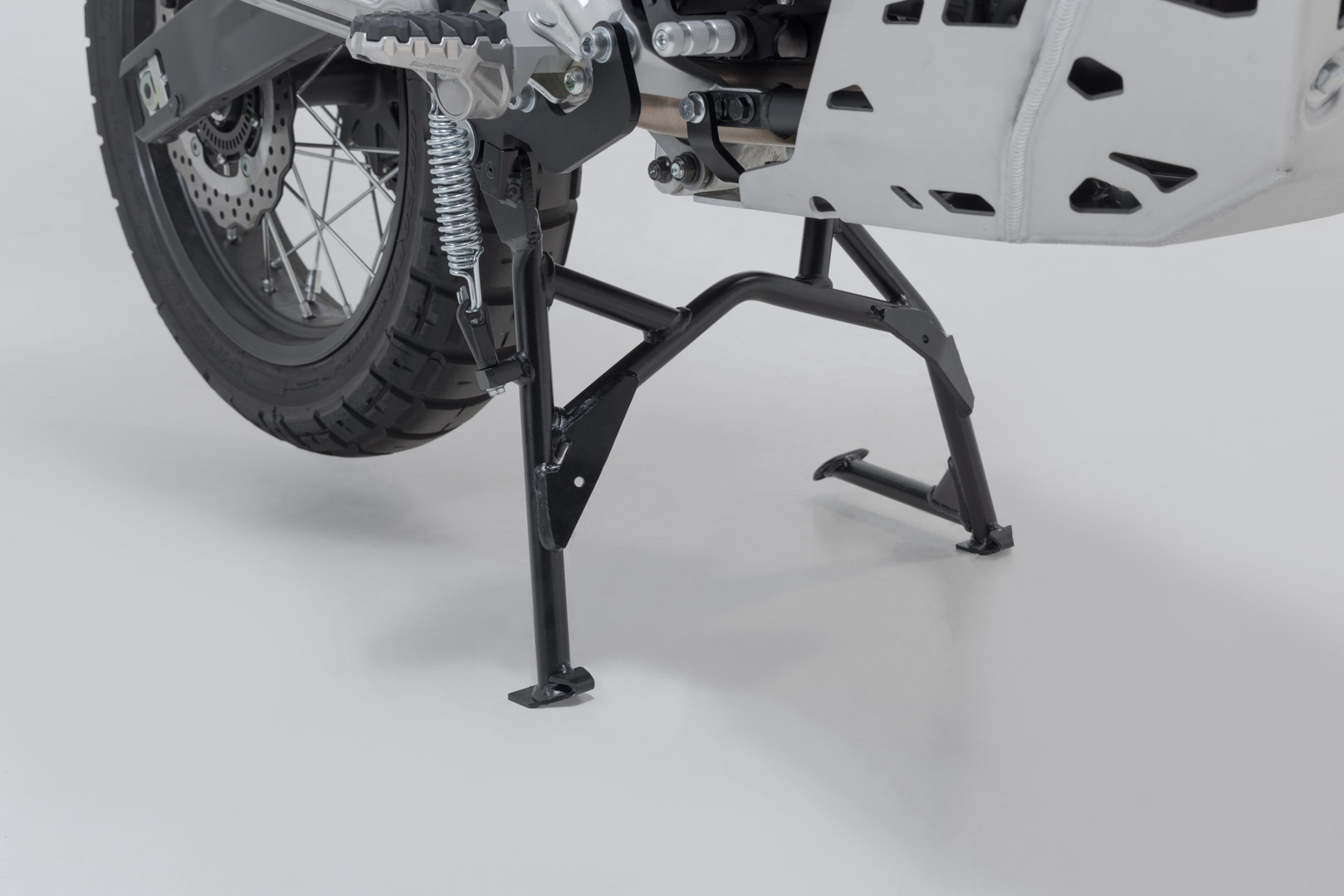 Standul SW-Motech - Negru. Yamaha Ténéré 700 Rally, World Raid/Rally. Figura 1