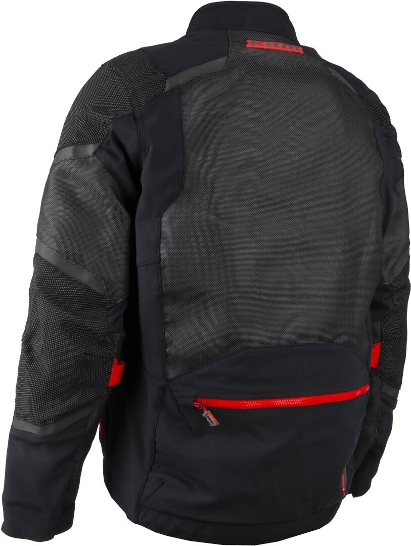 Klim Baja S4 Enduro Mesh Motorcycle Textile Jacket black/red L Figure 2