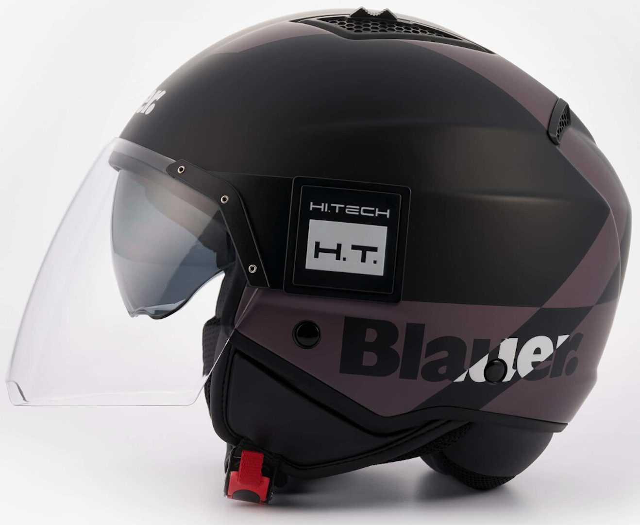 Side view of Blauer BET HT Jet Helmet