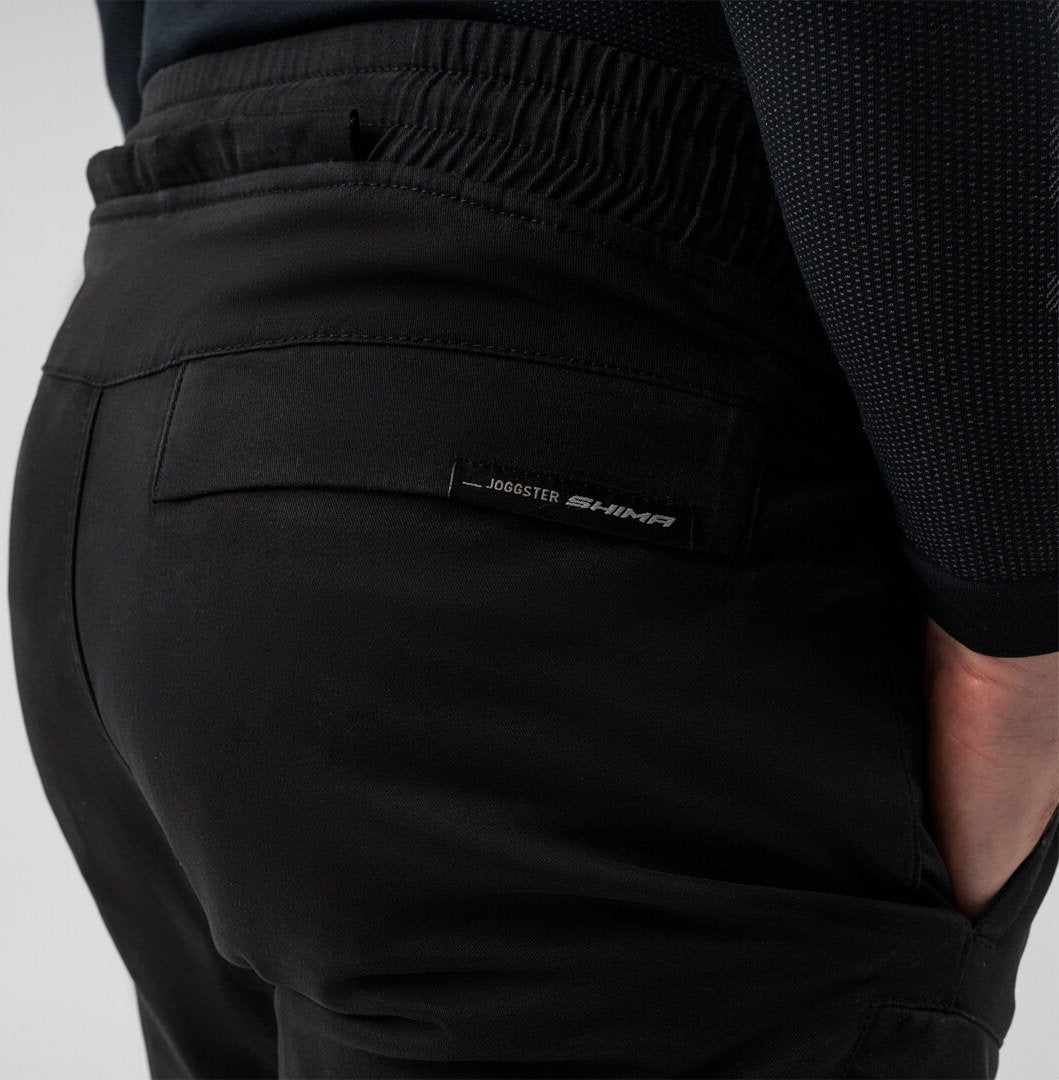 Side view of SHIMA Joggster Motorcycle Textile Pants