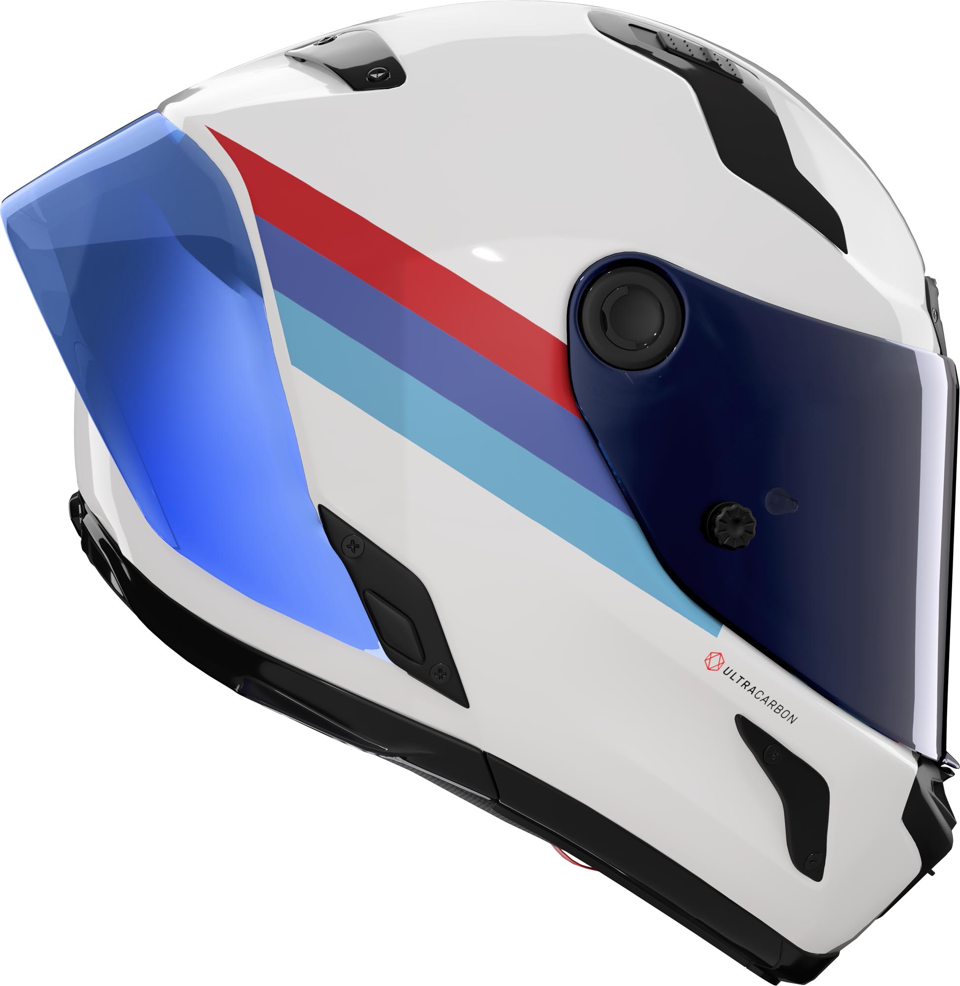 Nolan X-804 RS Ultra Carbon Gemini Helma černá/šedá/červená XXS (54) Obrázek 2