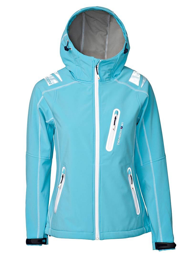 Tenson Elva Dames Jas Rood 40 Figuur 5