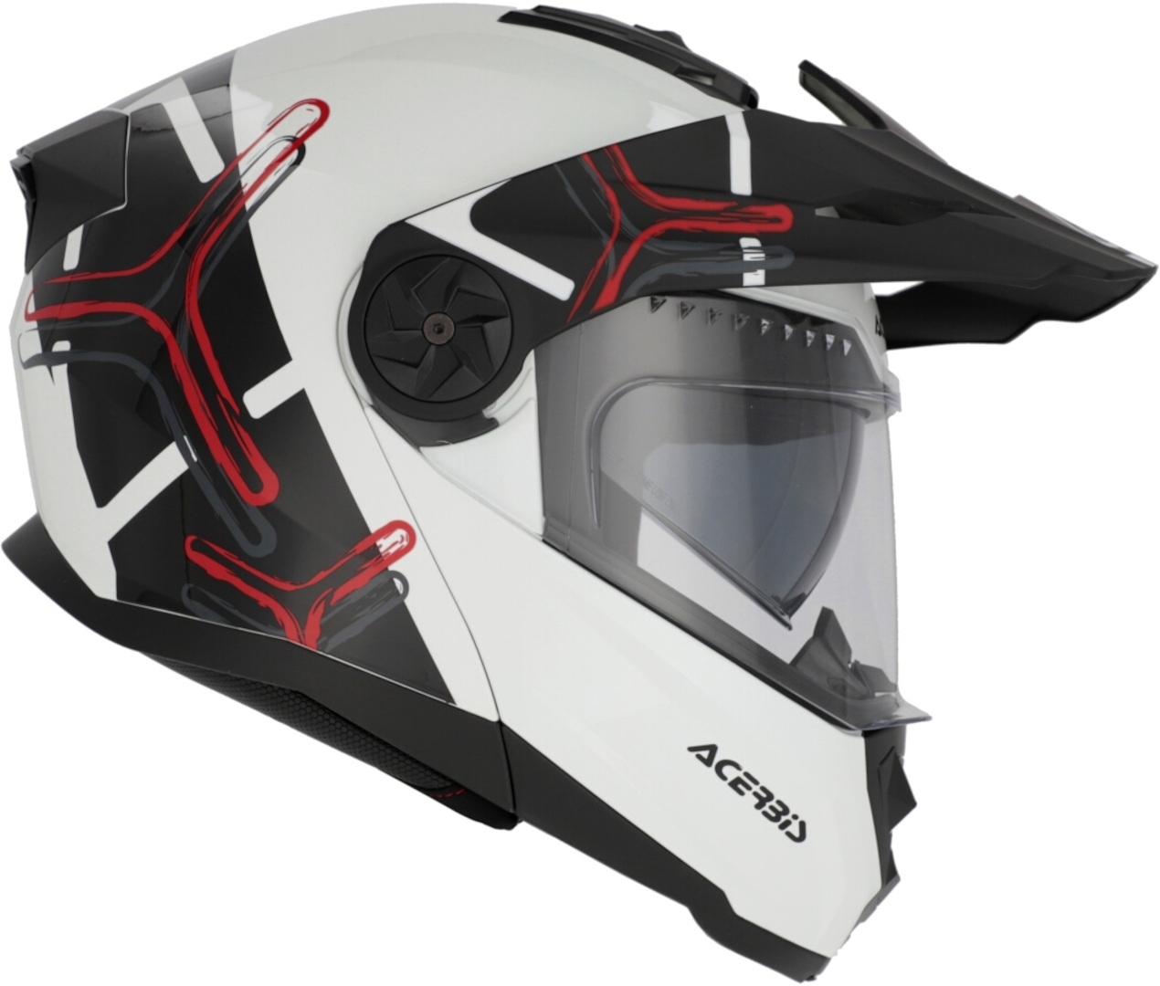 Acerbis Rider Graphic 冑 白人/黑人 XL（60/61） 圖12