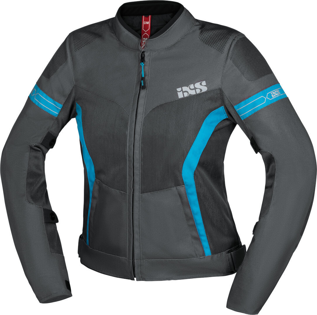 IXS Trigonis-Air Veste textile de moto pour dames