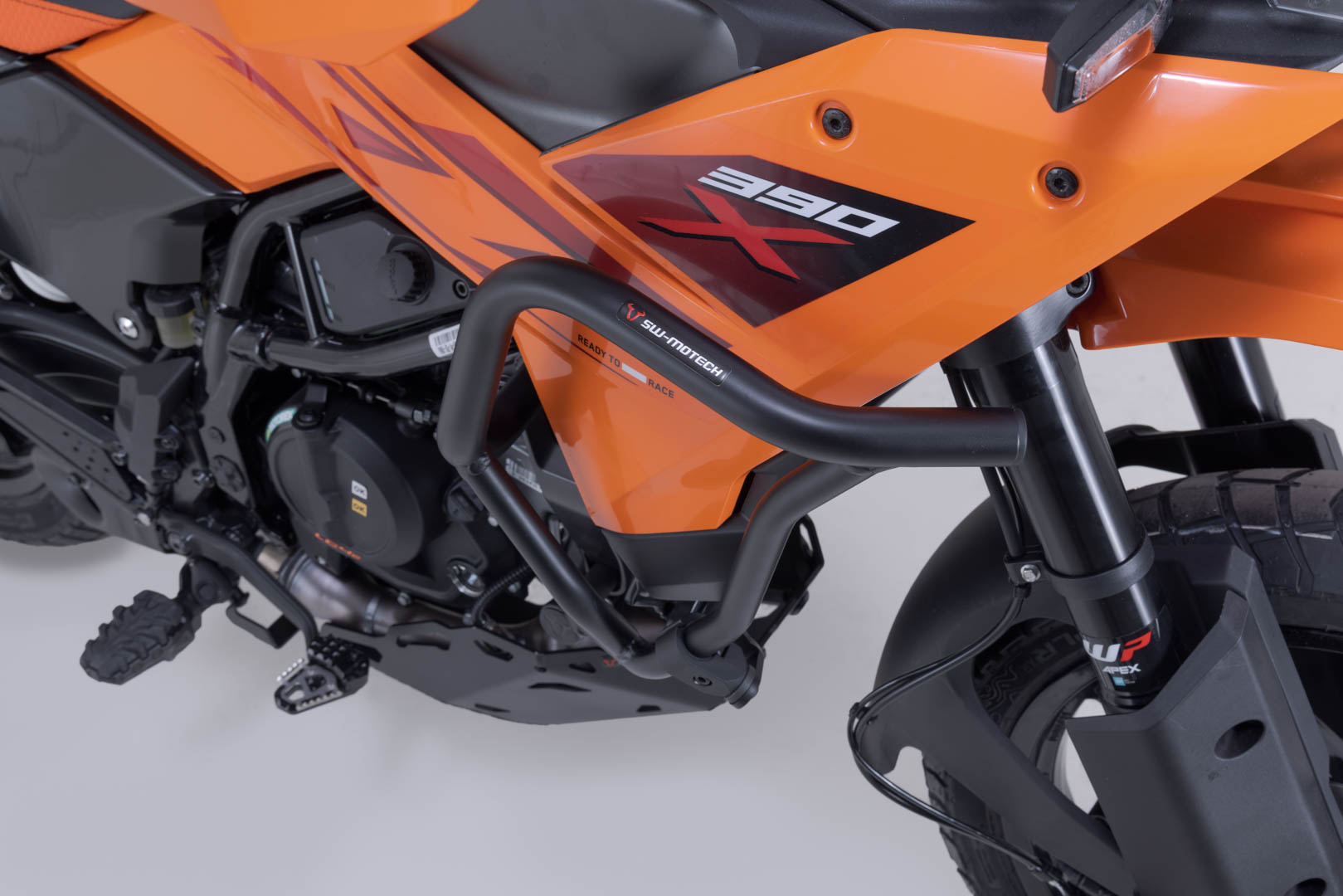 SW-Motech Crash bar - Svart. KTM 250 Advanced, 390 Rad (25-). Figur 4