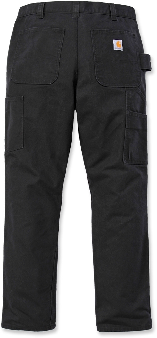 Carhartt Straight Fit Stretch Duck Byxor svart 30 L30 Figur 2