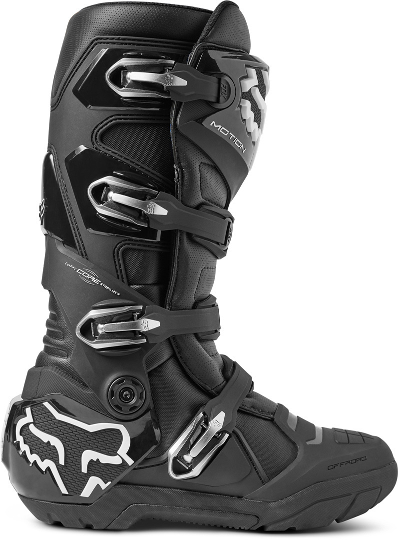 FOX Motion X waterproof Motocross Boots black 10,5 Figure 2