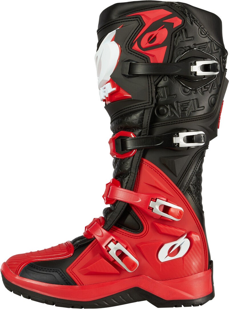 Oneal RMX Pro Motocross Boots black/red 46 Figure 4