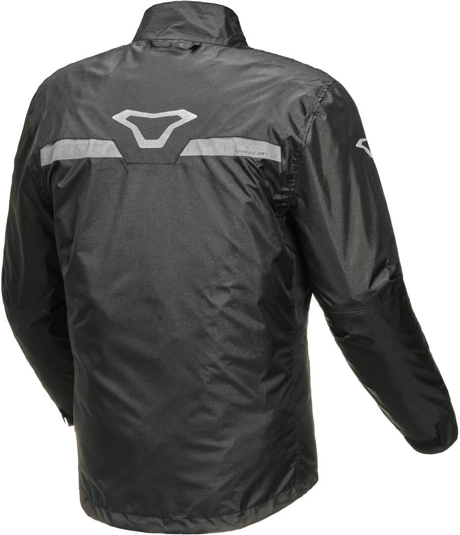 Macna Spray Motorcycle Rain Jacket black M Figure 2