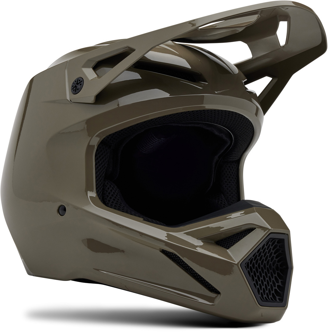 FOX V1 Solid Casco Motocross oliva XL (61/62) Figura 1