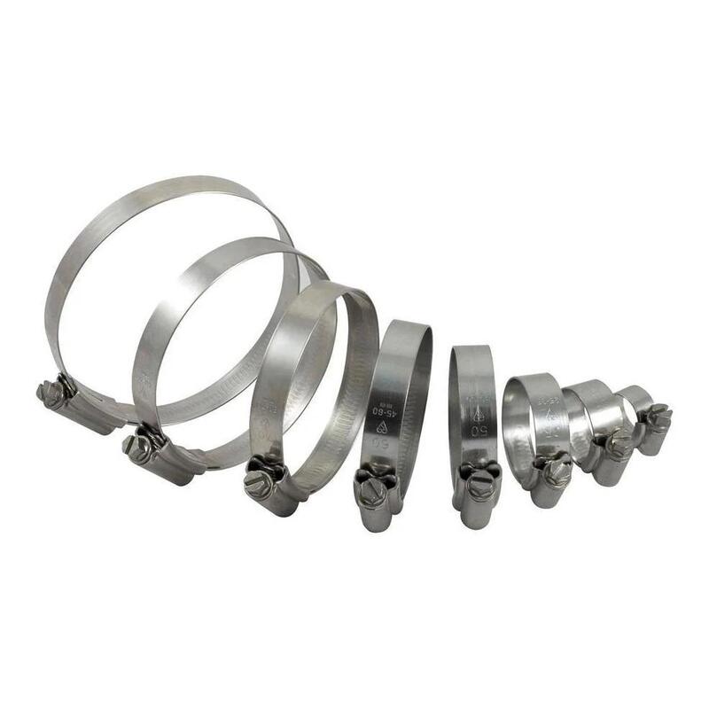 SAMCO Kit de abraçadeiras de mangueira para mangueiras de radiador Figura 2