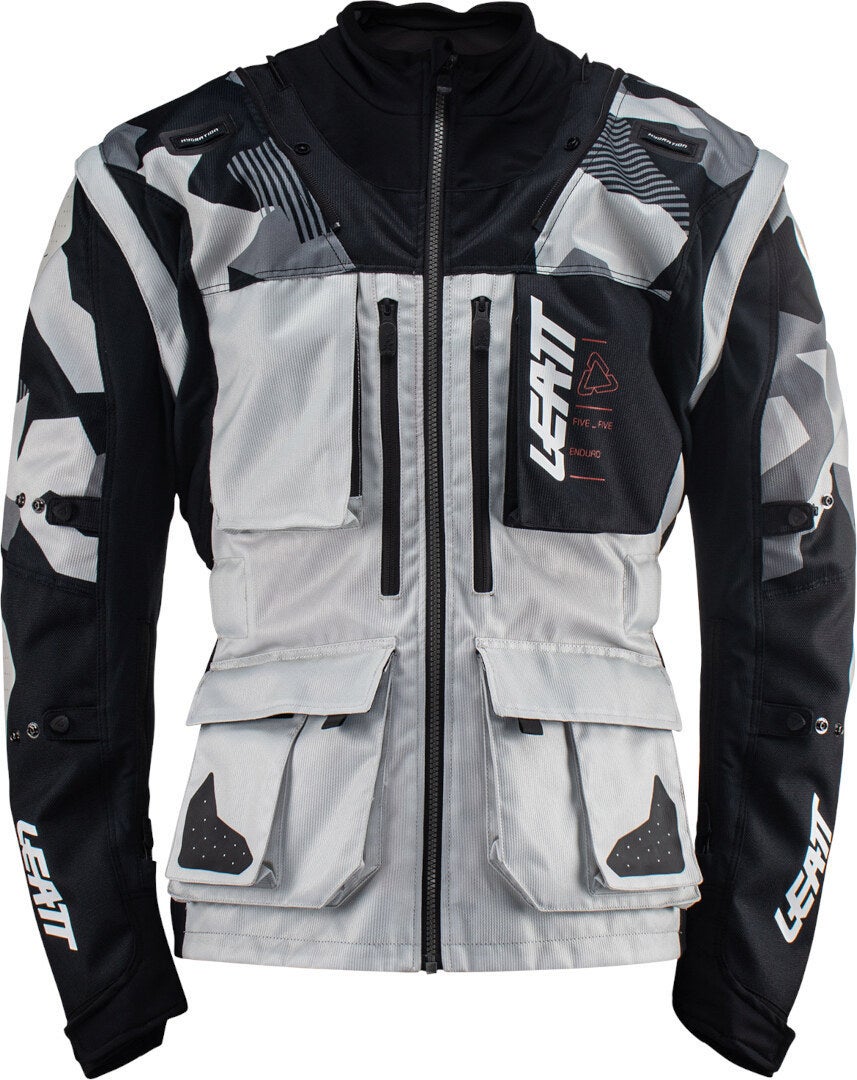 Leatt 5.5 Enduro Forge 2024 Motocross Jacket XXL Figure 4