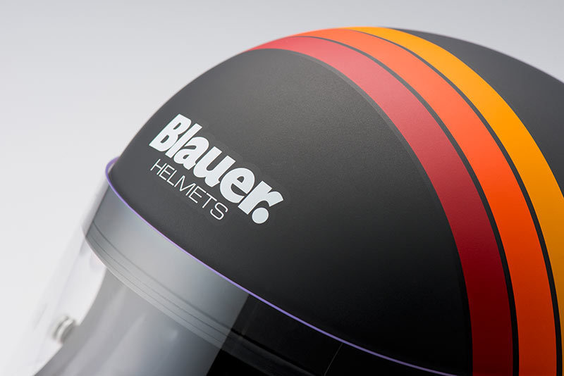 Blauer 80's Cască Black matt L Figura 6