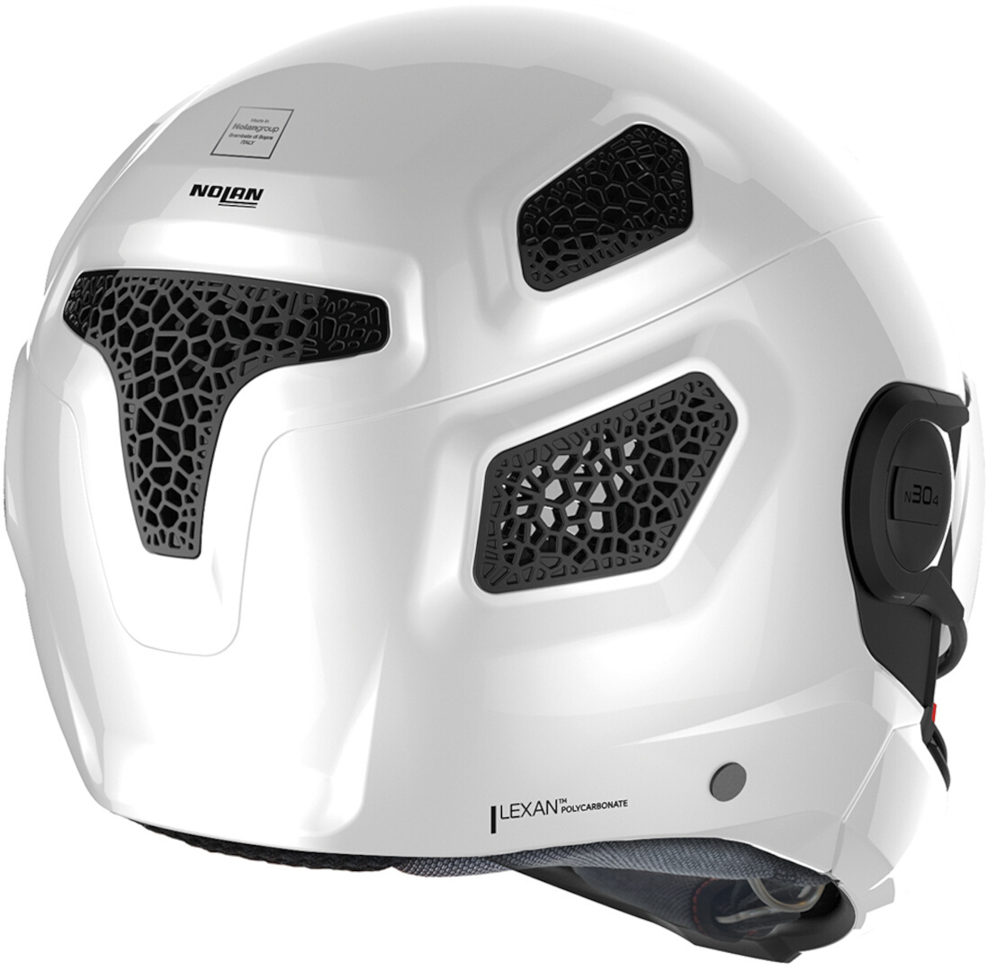 Nolan N30-4 TP Classic Helm Wit metallic S (56) Figuur 3